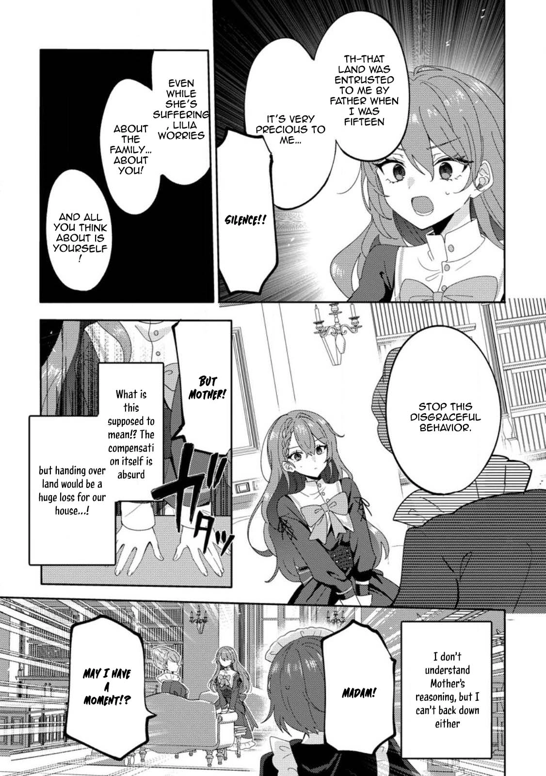 Well, you were the one who cheated. Chapter 1 - . Page 19